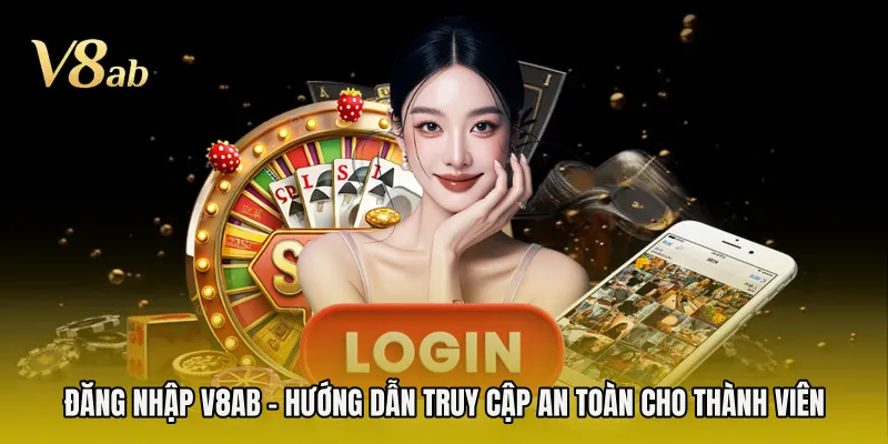Đăng Nhập V8AB - Hướng Dẫn Truy Cập An Toàn Cho Thành Viên
