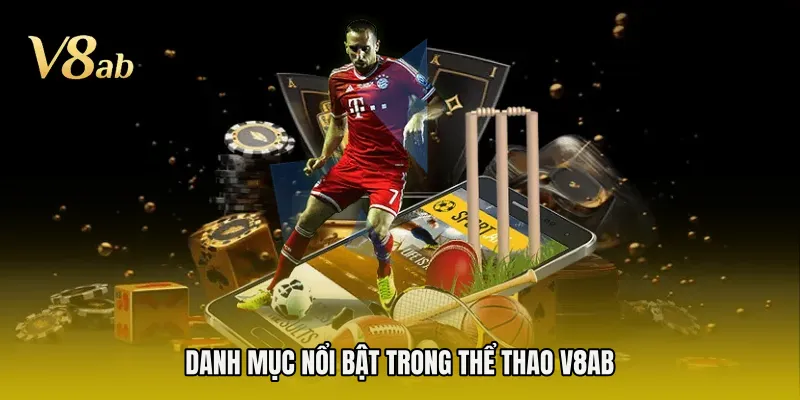 Danh mục nổi bật trong thể thao V8AB