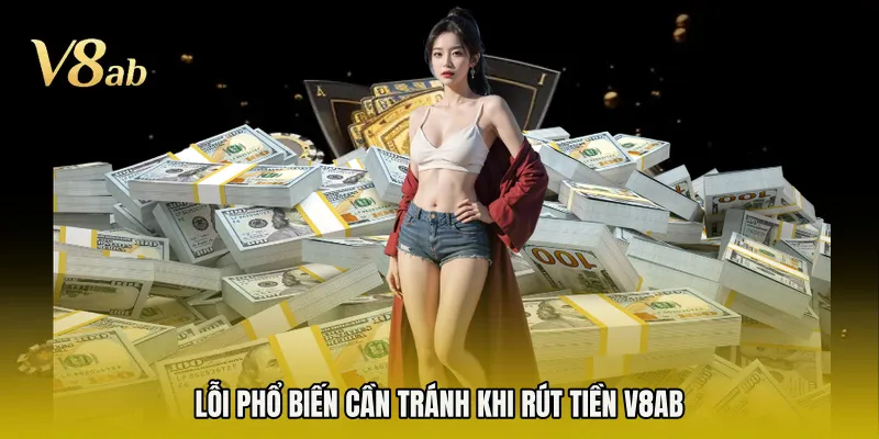 Lỗi phổ biến cần tránh khi rút tiền V8AB 