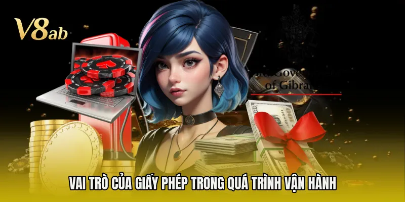 Vai trò của giấy phép trong quá trình vận hành